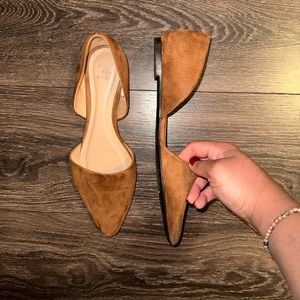 a•new•day (Target) Brown, Pointed-toe Flats
